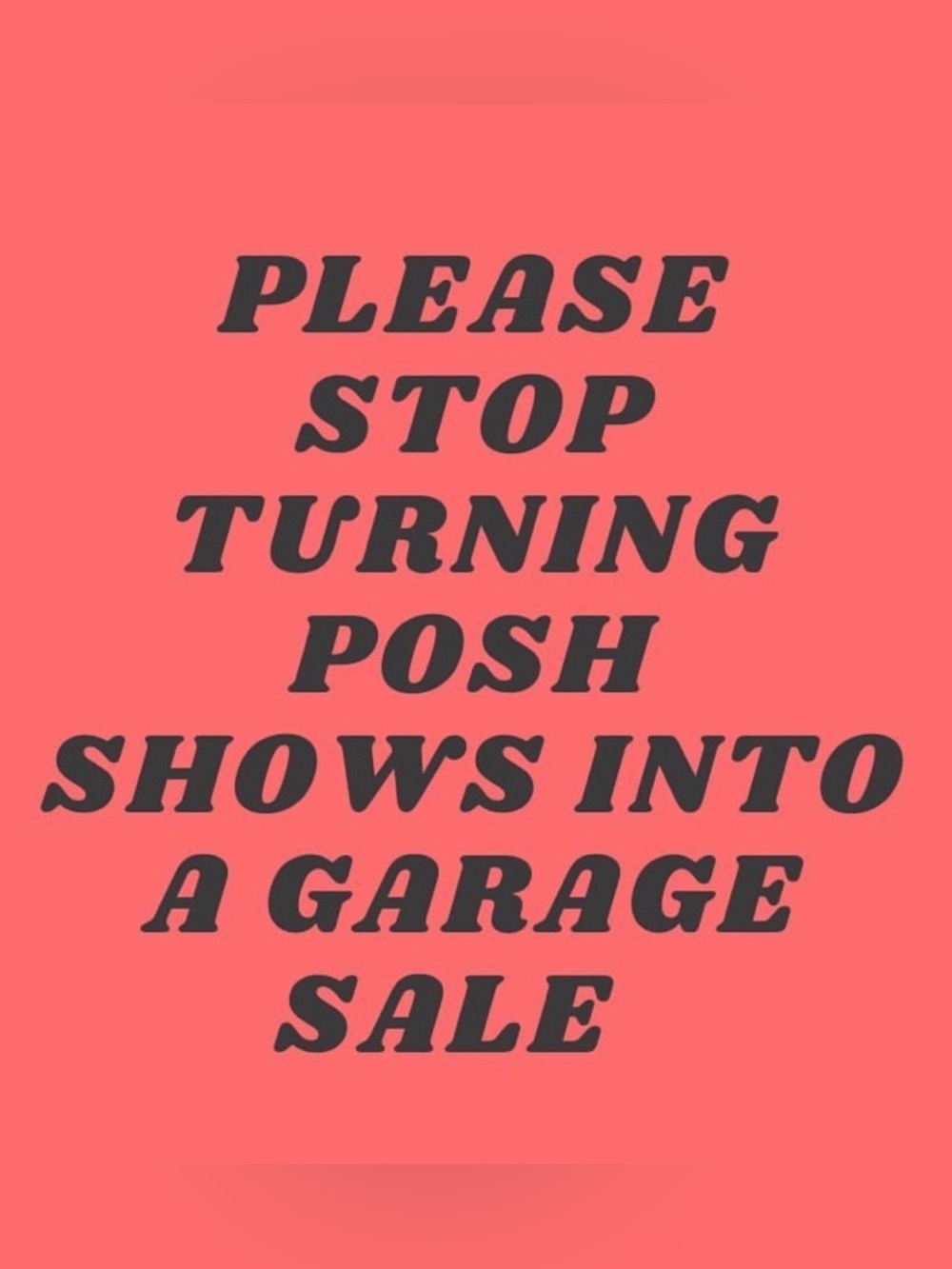 Say no to $3 Live Shows